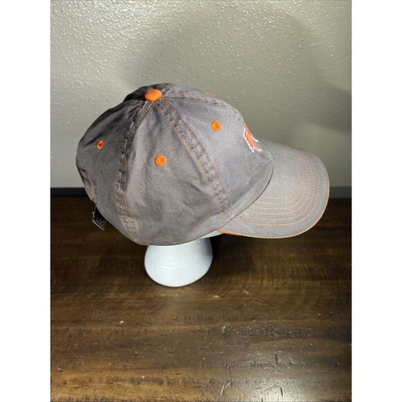 Whataburger Employee Hat Lot-Black & Orange Gray & Orange Logo-Adjustable Back - Picture 8 of 12